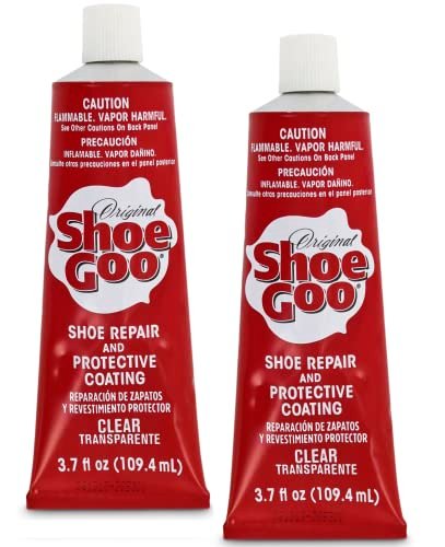 Clear Shoe Goo Adhesive 3.7 oz | Repair & Protect Shoes