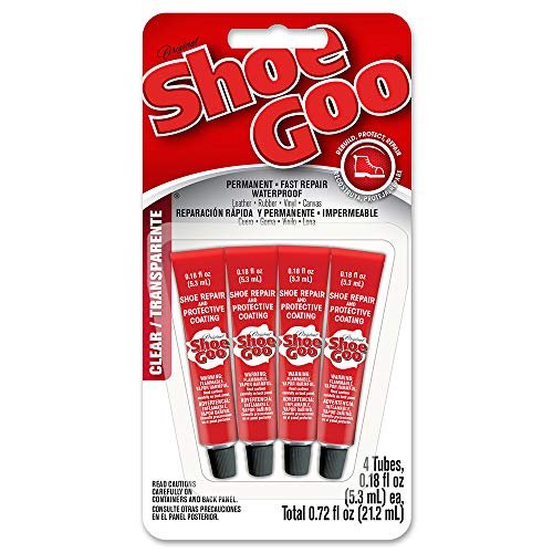 Shoe Goo Mini Adhesive 4-Pack | Portable Shoe Repair