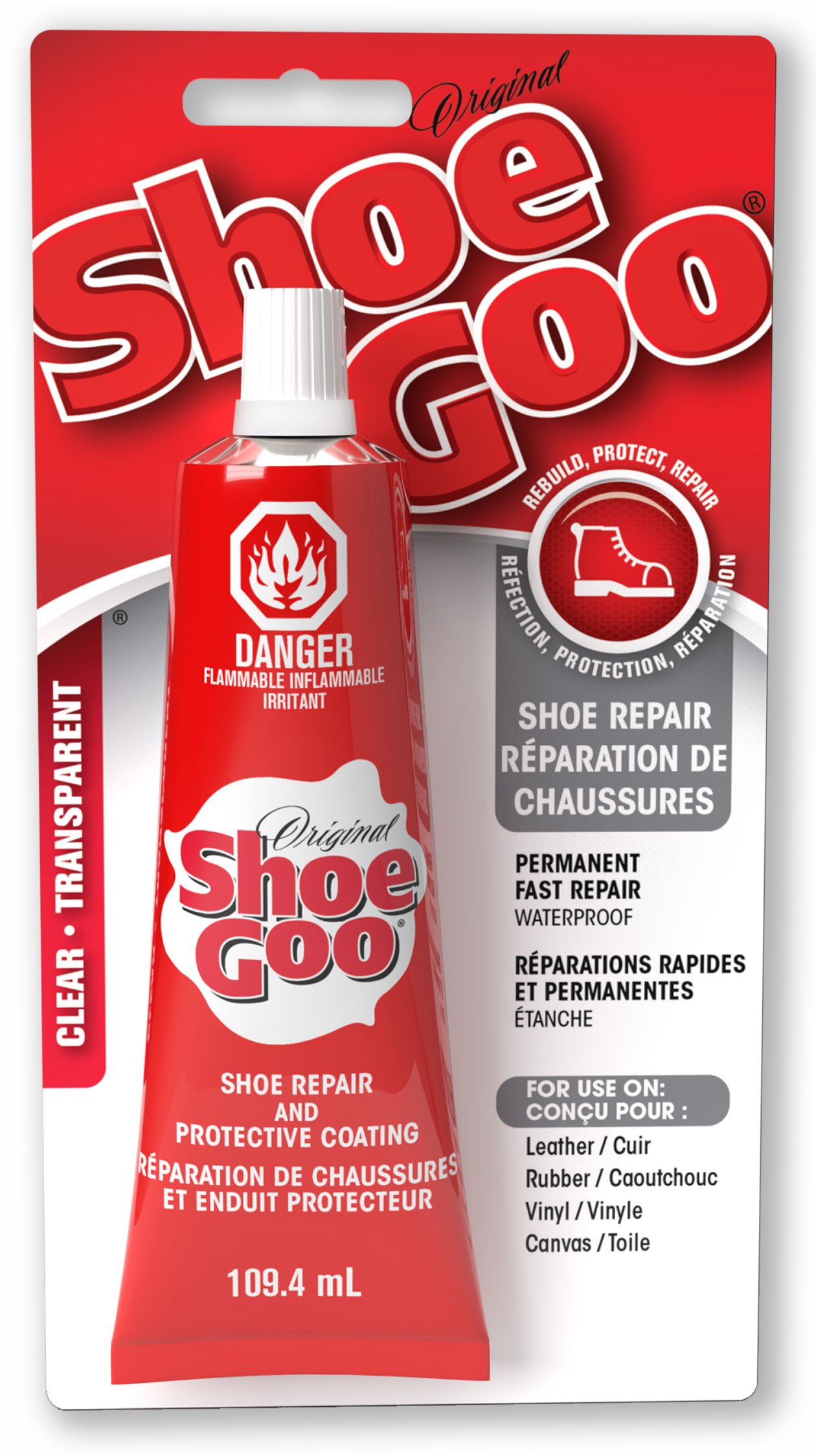 Shoe Goo shoe repair adhesive